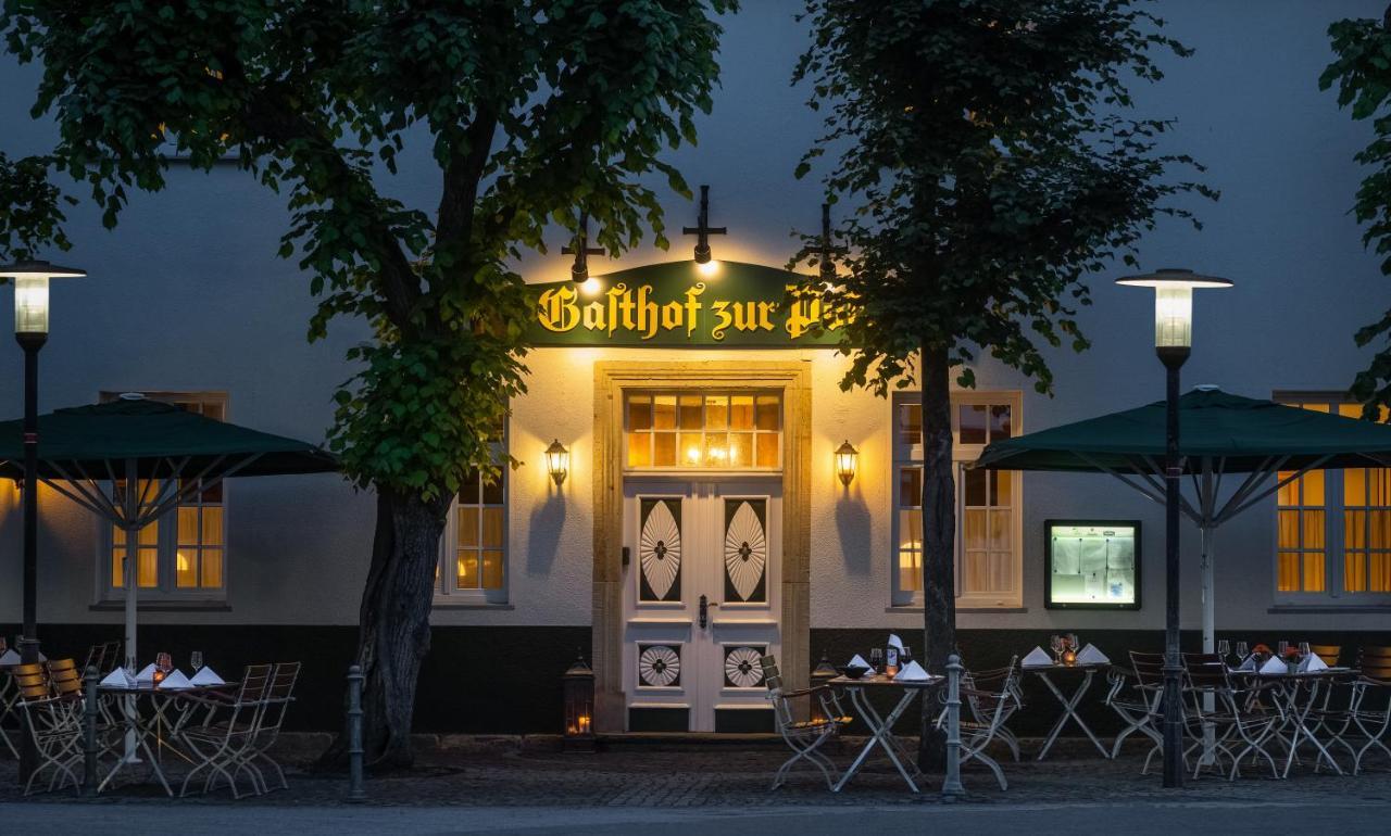 Hotel Zur Post Riesenbeck Hörstel Εξωτερικό φωτογραφία