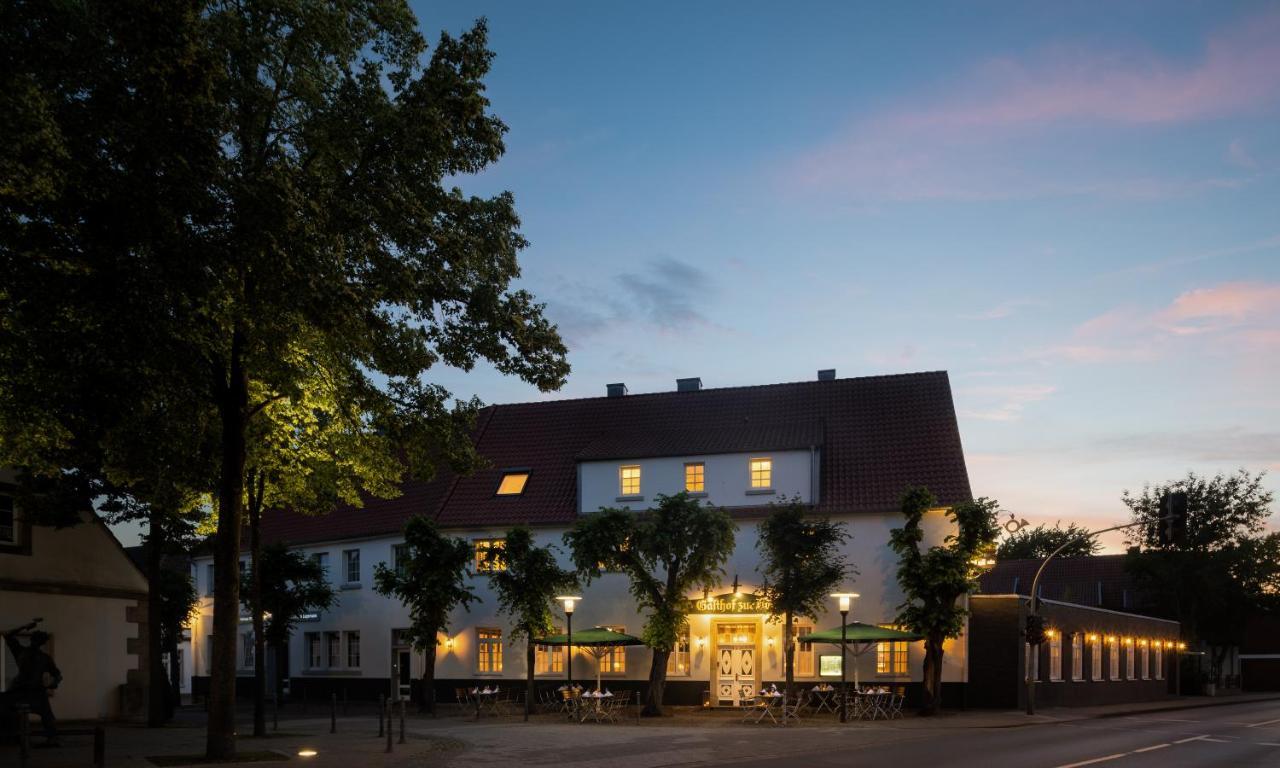 Hotel Zur Post Riesenbeck Hörstel Εξωτερικό φωτογραφία