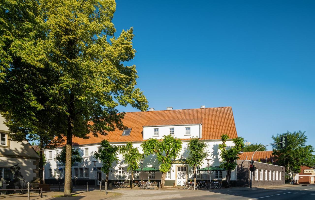 Hotel Zur Post Riesenbeck Hörstel Εξωτερικό φωτογραφία